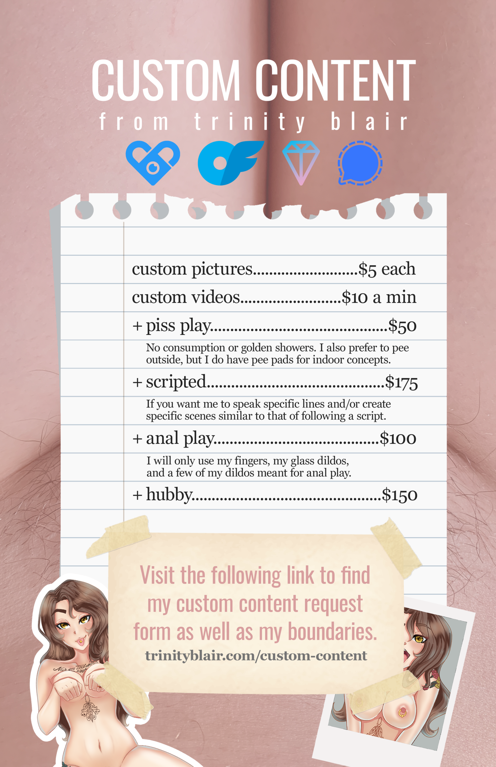 Custom Content Requests